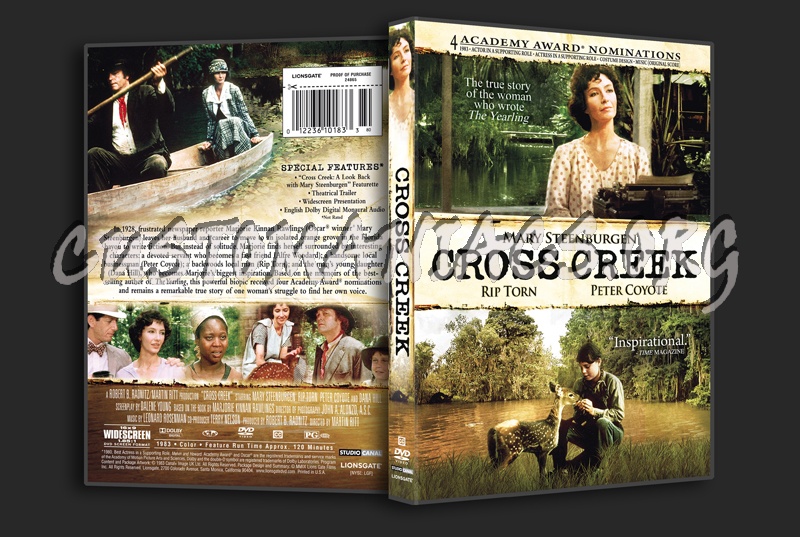 Cross Creek dvd cover