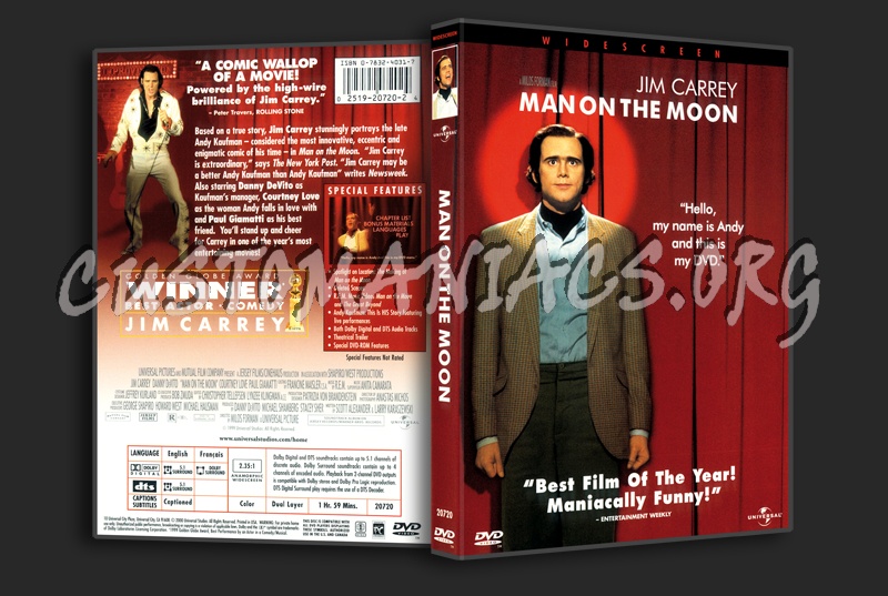 Man On The Moon dvd cover