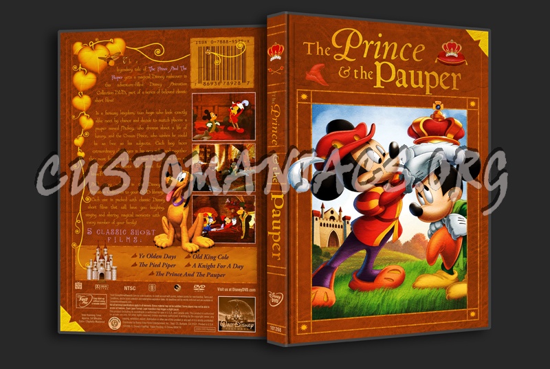 The Prince and the Pauper Animation Collection Volume 3 dvd cover