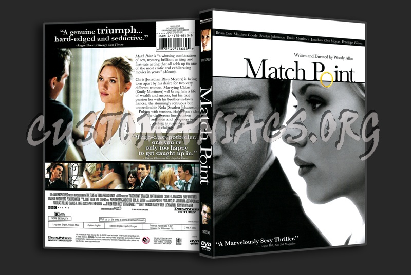 Match Point dvd cover