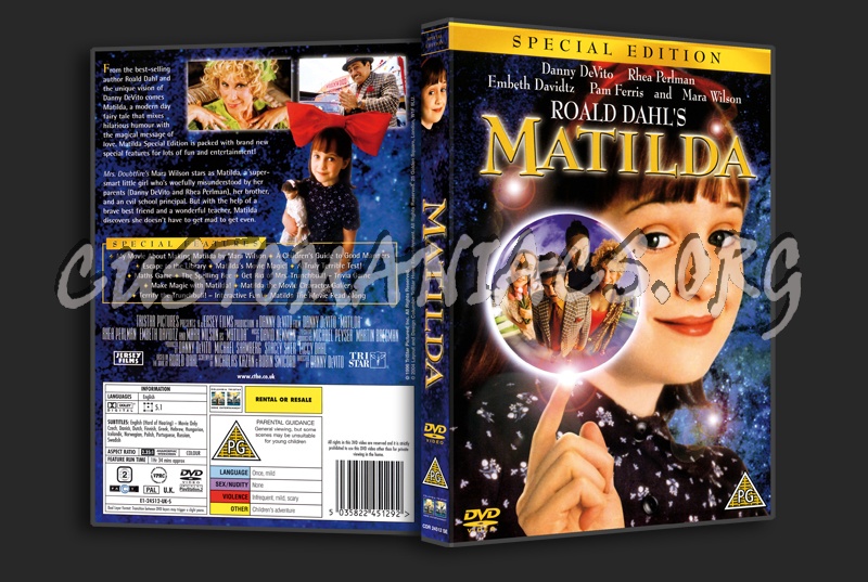 Matilda dvd cover