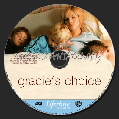 Gracie's Choice dvd label