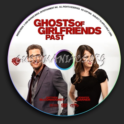 Ghosts of Girlfriends Past dvd label