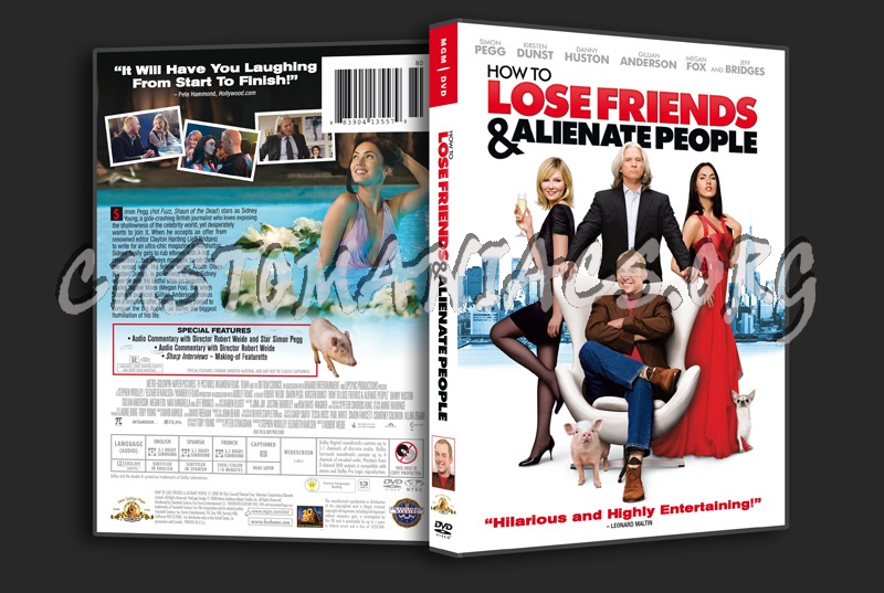 How To Lose Friends and Alienate People dvd cover