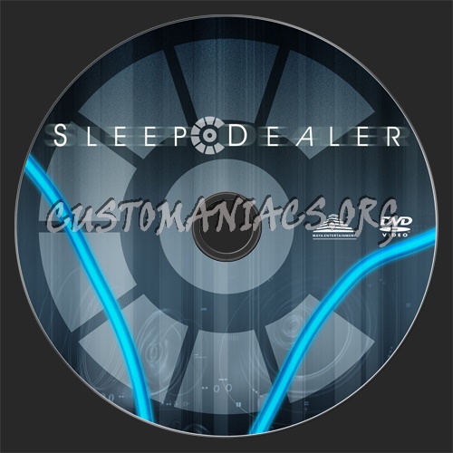 Sleep Dealer dvd label