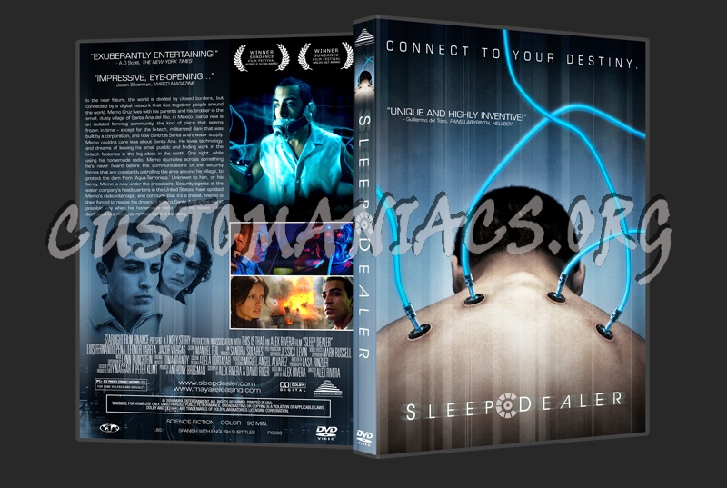 Sleep Dealer dvd cover