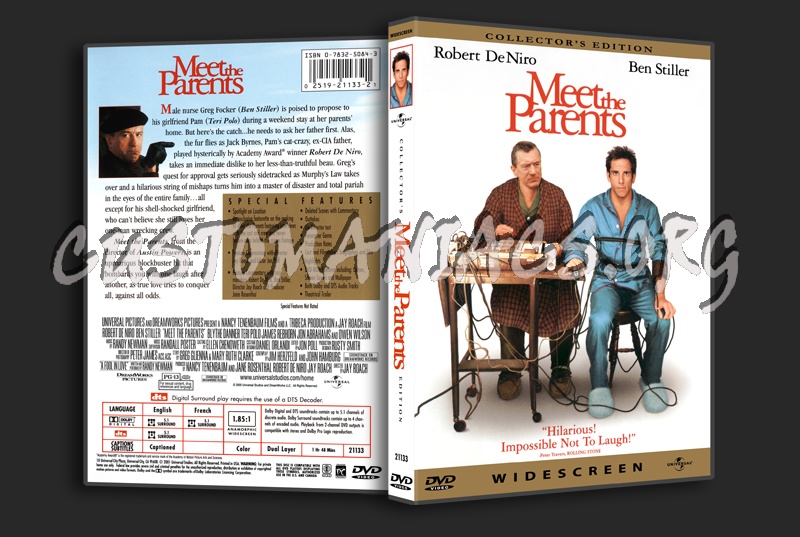 Meet The Parents dvd cover