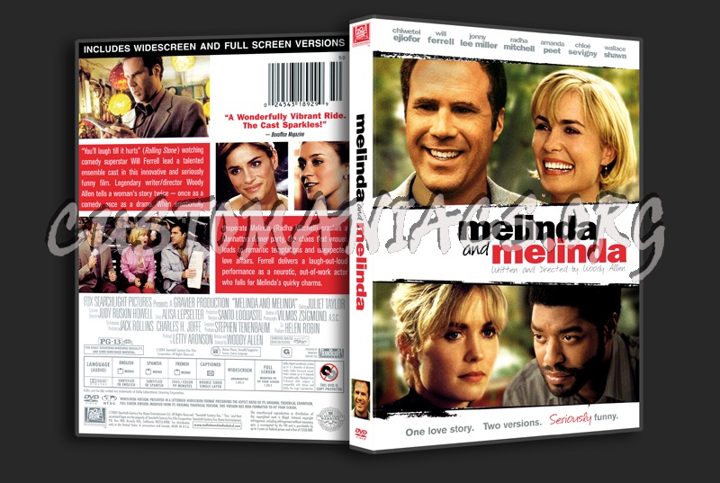 Melinda and Melinda dvd cover