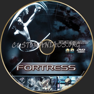 Fortress dvd label