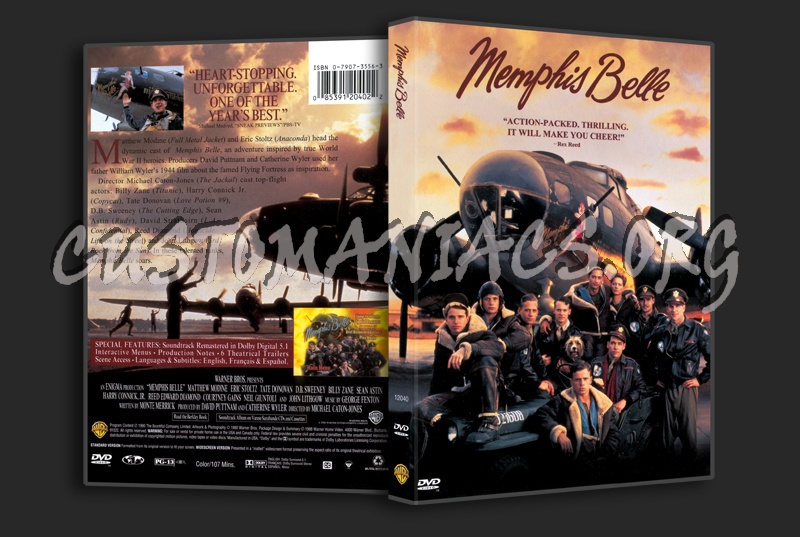 Memphis Belle dvd cover