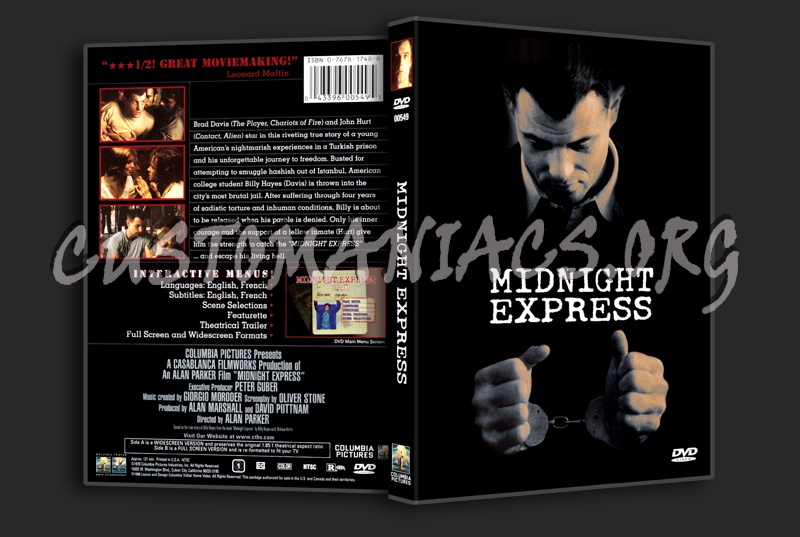 Midnight Express dvd cover