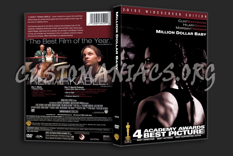 Million Dollar Baby dvd cover