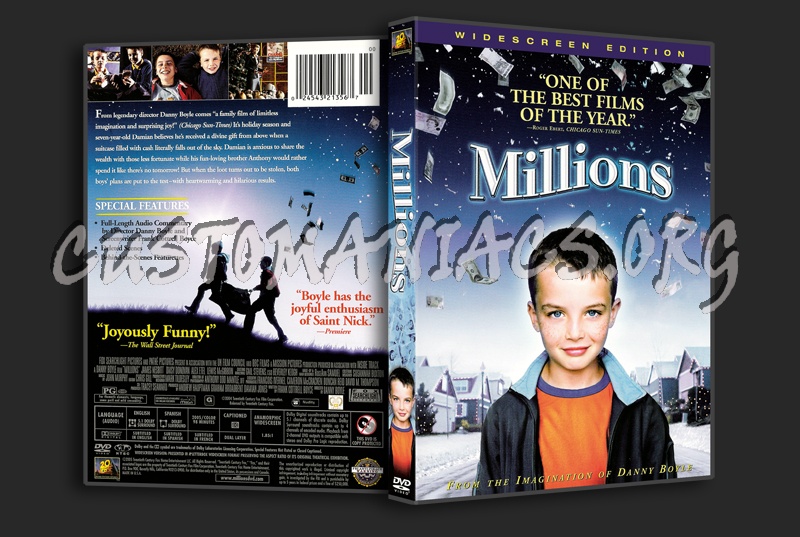 Millions dvd cover