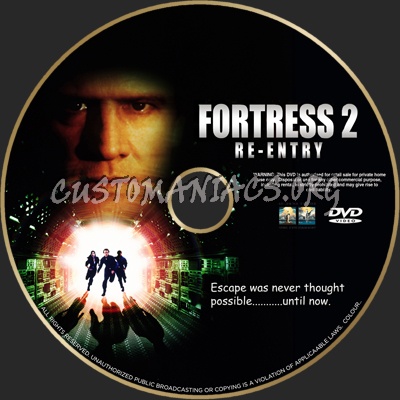 Fortress 2 dvd label