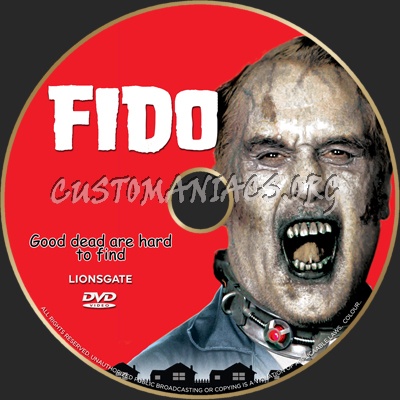 Fido dvd label