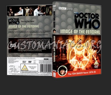 Doctor Who: Image Of The Fendhal dvd cover
