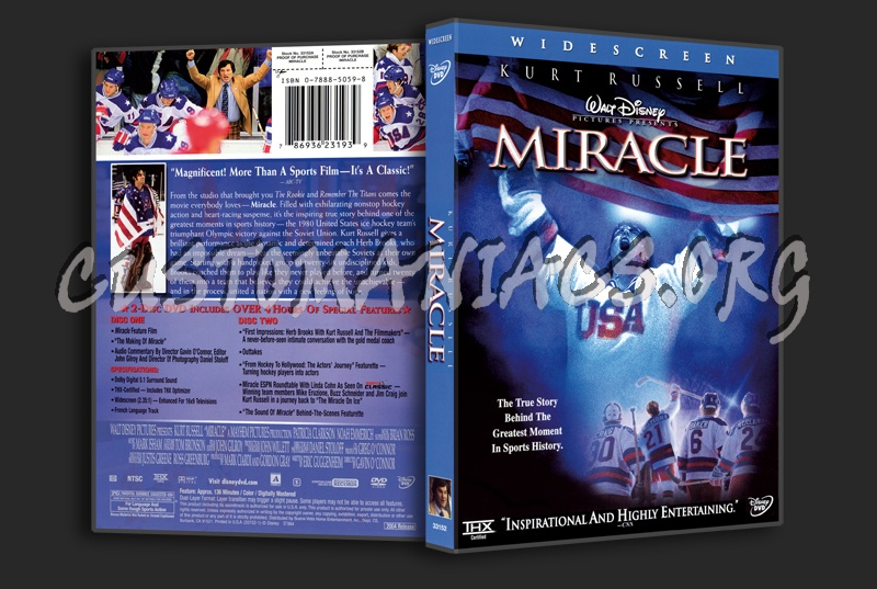 Miracle dvd cover