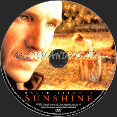 Sunshine dvd label