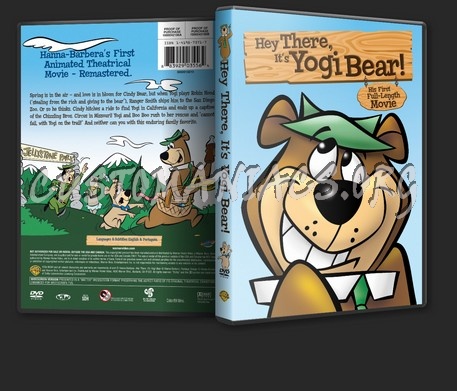 Hey There, It's Yogi Bear dvd cover