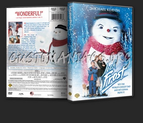 Jack Frost dvd cover