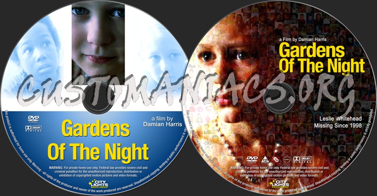 Gardens of the Night dvd label