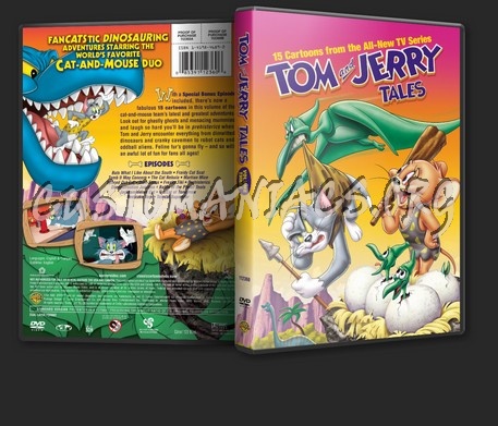 Tom and Jerry Tales Volume 3 dvd cover