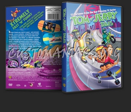 Tom and Jerry Tales Volume 5 dvd cover