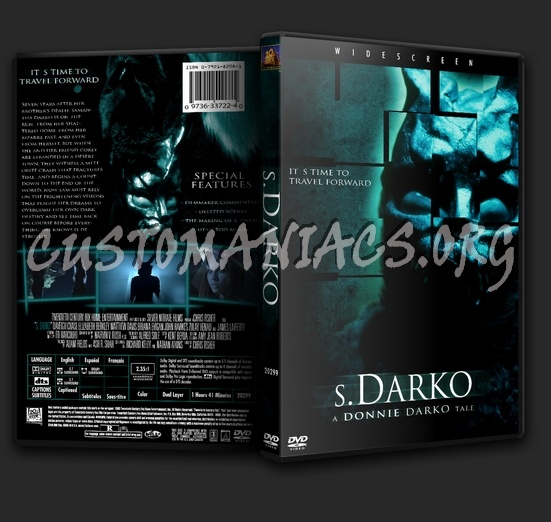 S.darko dvd cover