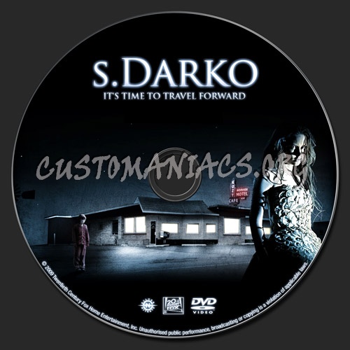 s.Darko dvd label
