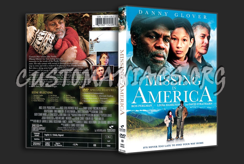 Missing In America dvd cover