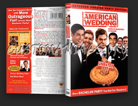 American wedding dvd cover