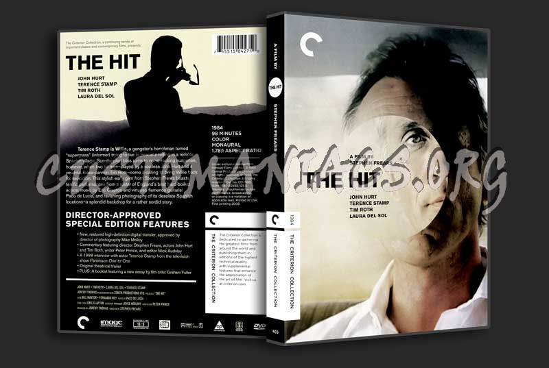 469 - The Hit dvd cover