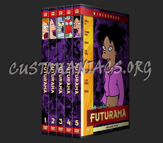 Futurama dvd cover