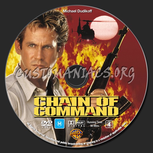 Chain Of Command dvd label