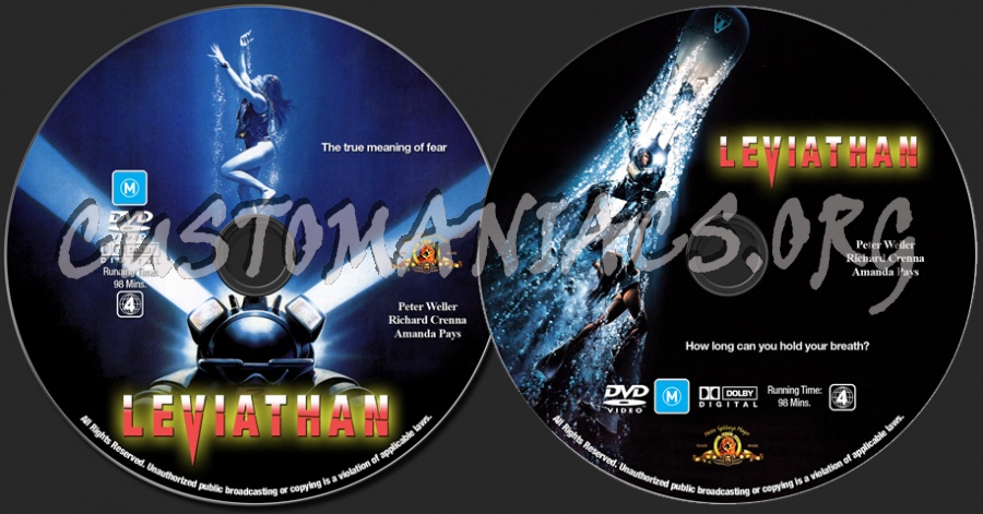 Leviathan dvd label