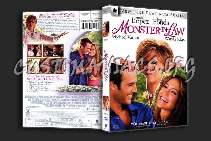 Monster In Law dvd cover