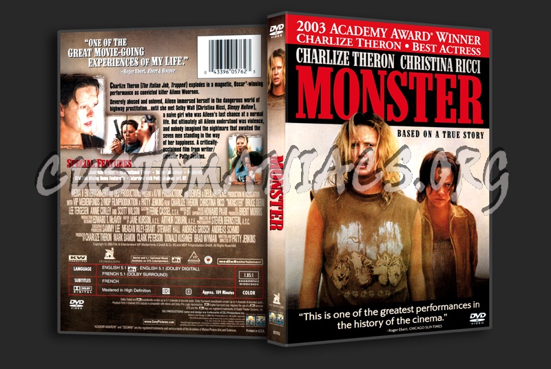 Monster dvd cover