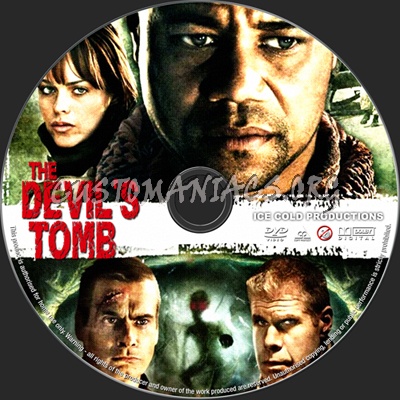 The Devil's Tomb dvd label
