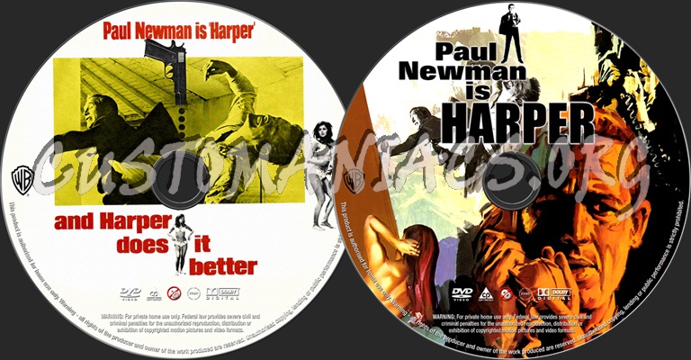 Harper dvd label