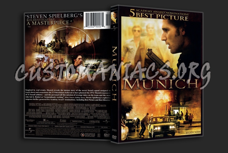 Munich dvd cover