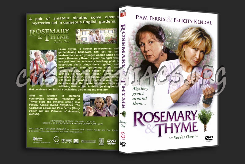 Rosemary & Thyme: Series 1 dvd cover