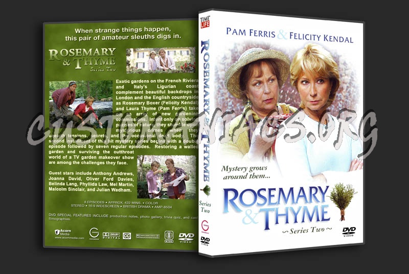 Rosemary & Thyme: Series 2 dvd cover