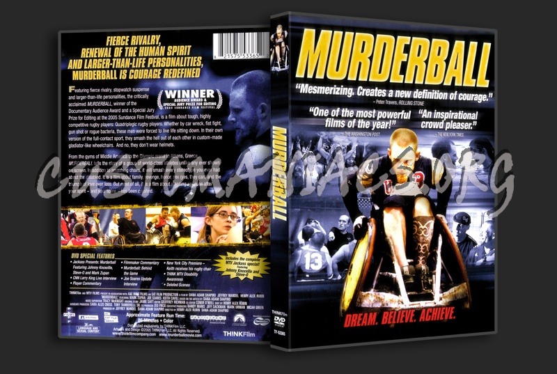 Murderball dvd cover