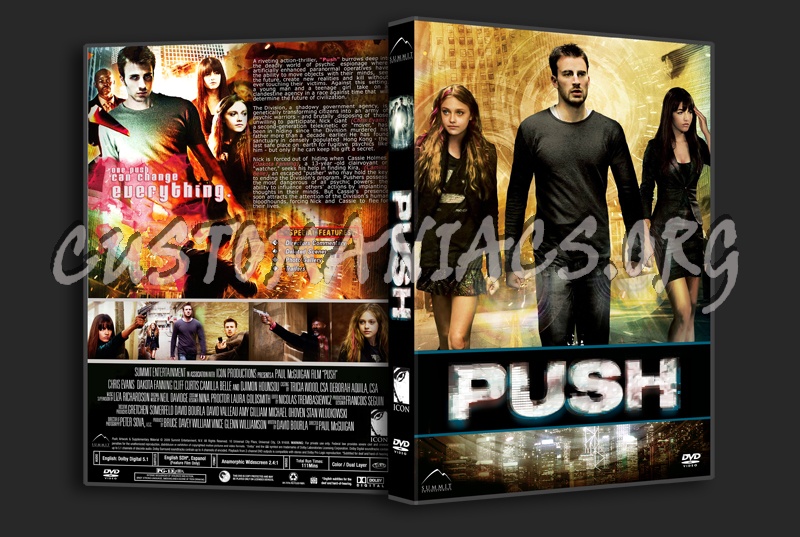 Push dvd cover