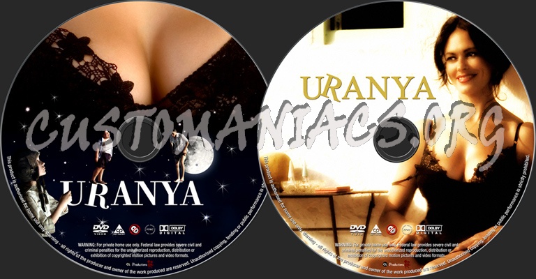 Uranya dvd label