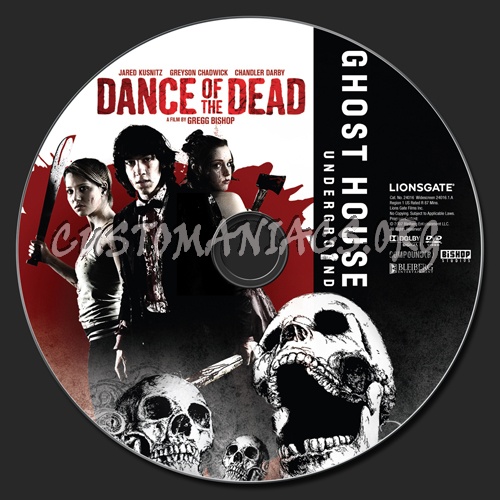 Dance of the Dead dvd label