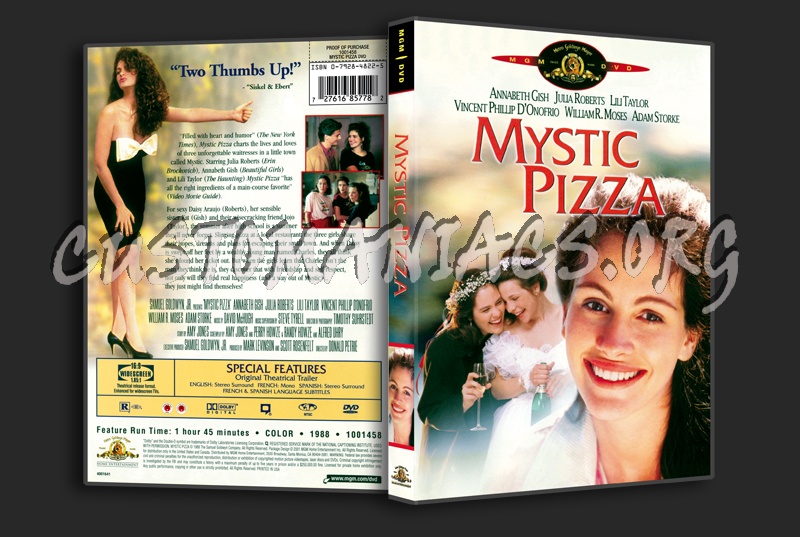 Mystic Pizza dvd cover
