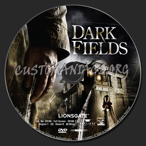 Dark Fields dvd label