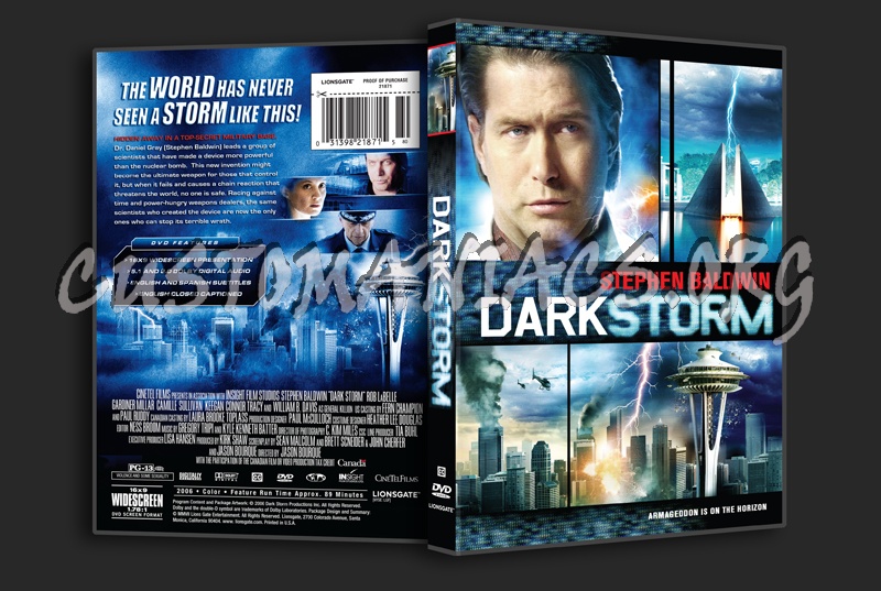 Dark Storm dvd cover