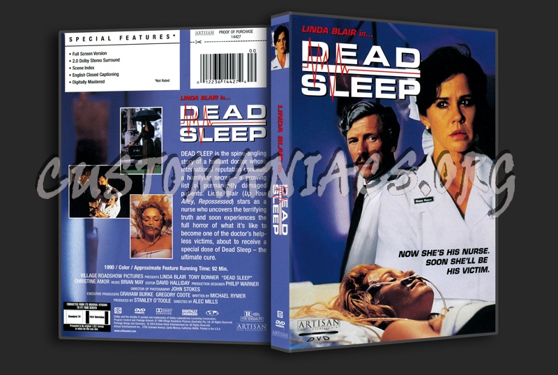 Dead Sleep dvd cover